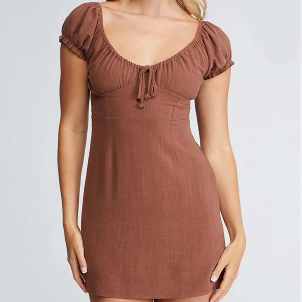 LA Hearts Brown Dress, XS